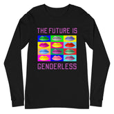 The Future Is Genderless Unisex Long Sleeve T-Shirt